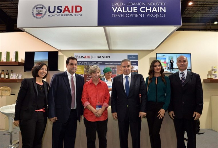Eleven Rural Cooperatives Participate in the Beirut Cooking Festival with Support from USAID